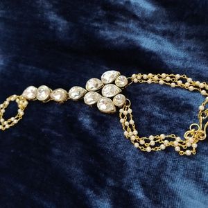 Women's ring bracelet. (Haath phool)